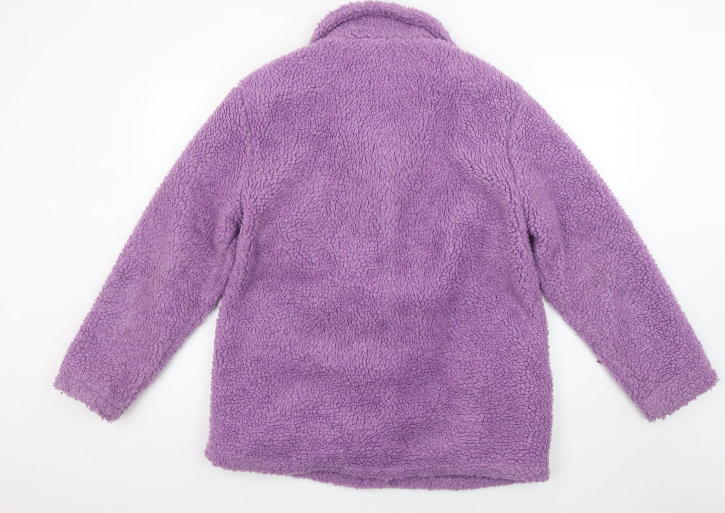 Womens UK Size 14 Damart Purple Basic Jacket