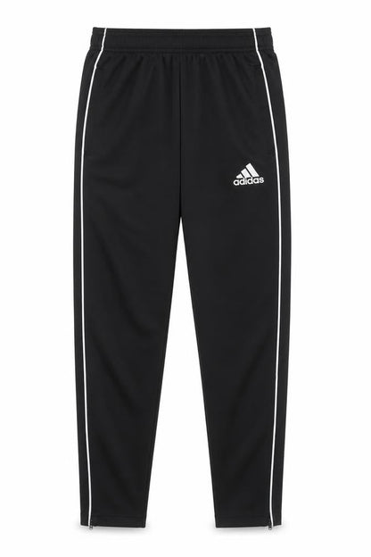 Boys UK Size 13-14 Years adidas Regular Fit Jogger Black Trousers