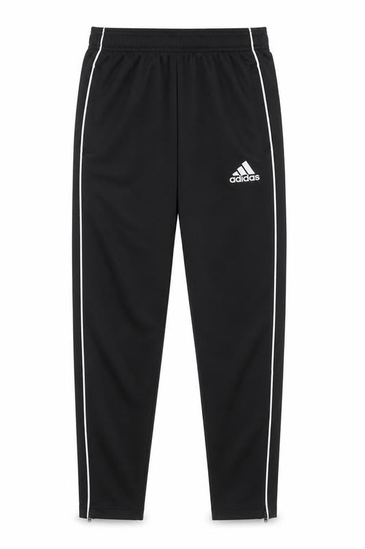Boys UK Size 13-14 Years adidas Regular Fit Jogger Black Trousers