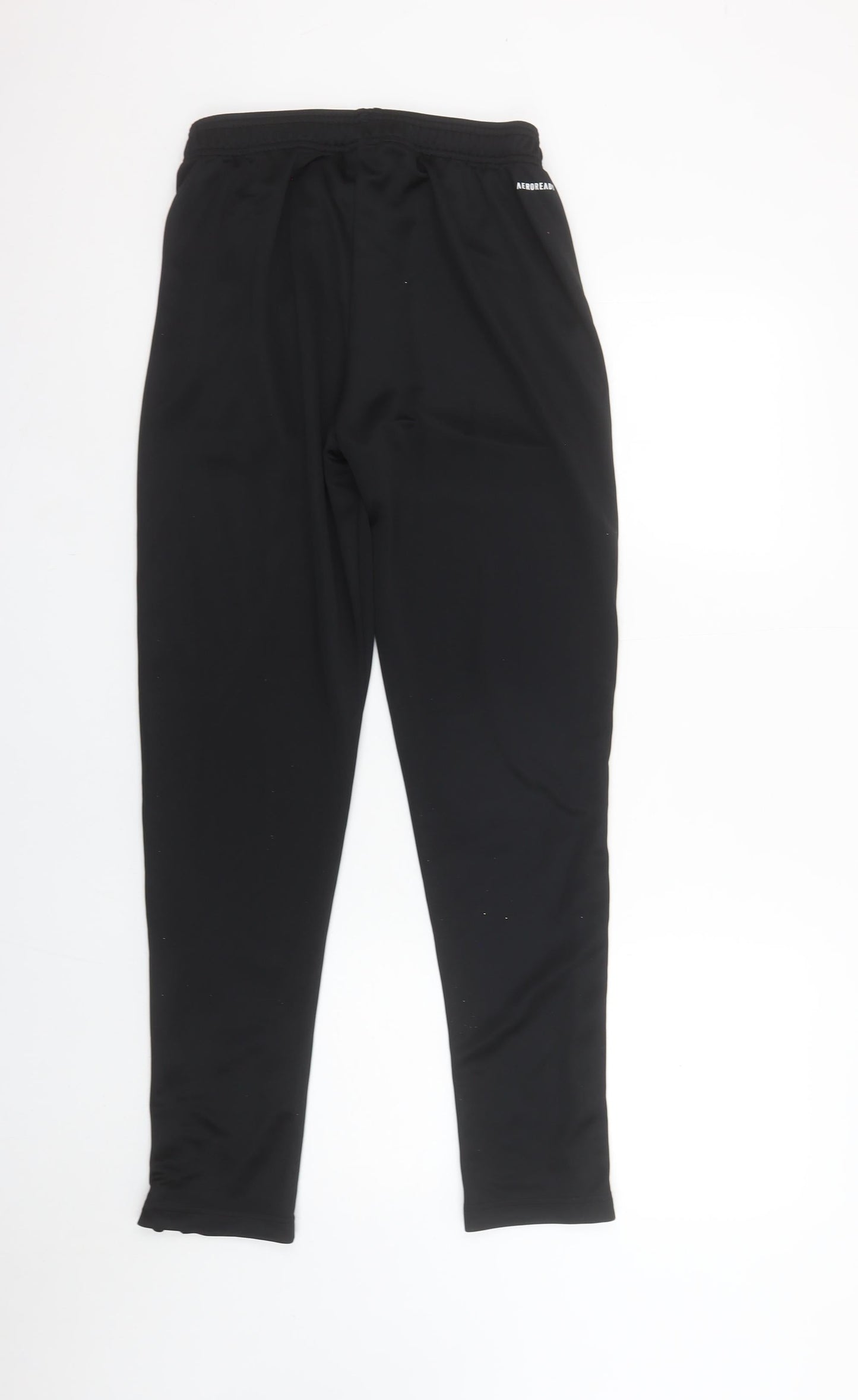 Boys UK Size 13-14 Years adidas Regular Fit Jogger Black Trousers