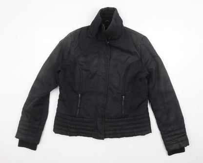 Womens UK Size 16 Select Black Puffer Jacket