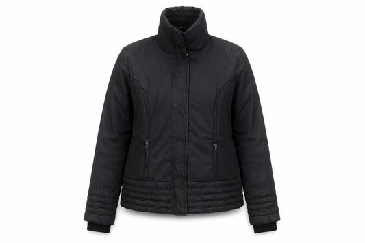 Womens UK Size 16 Select Black Puffer Jacket