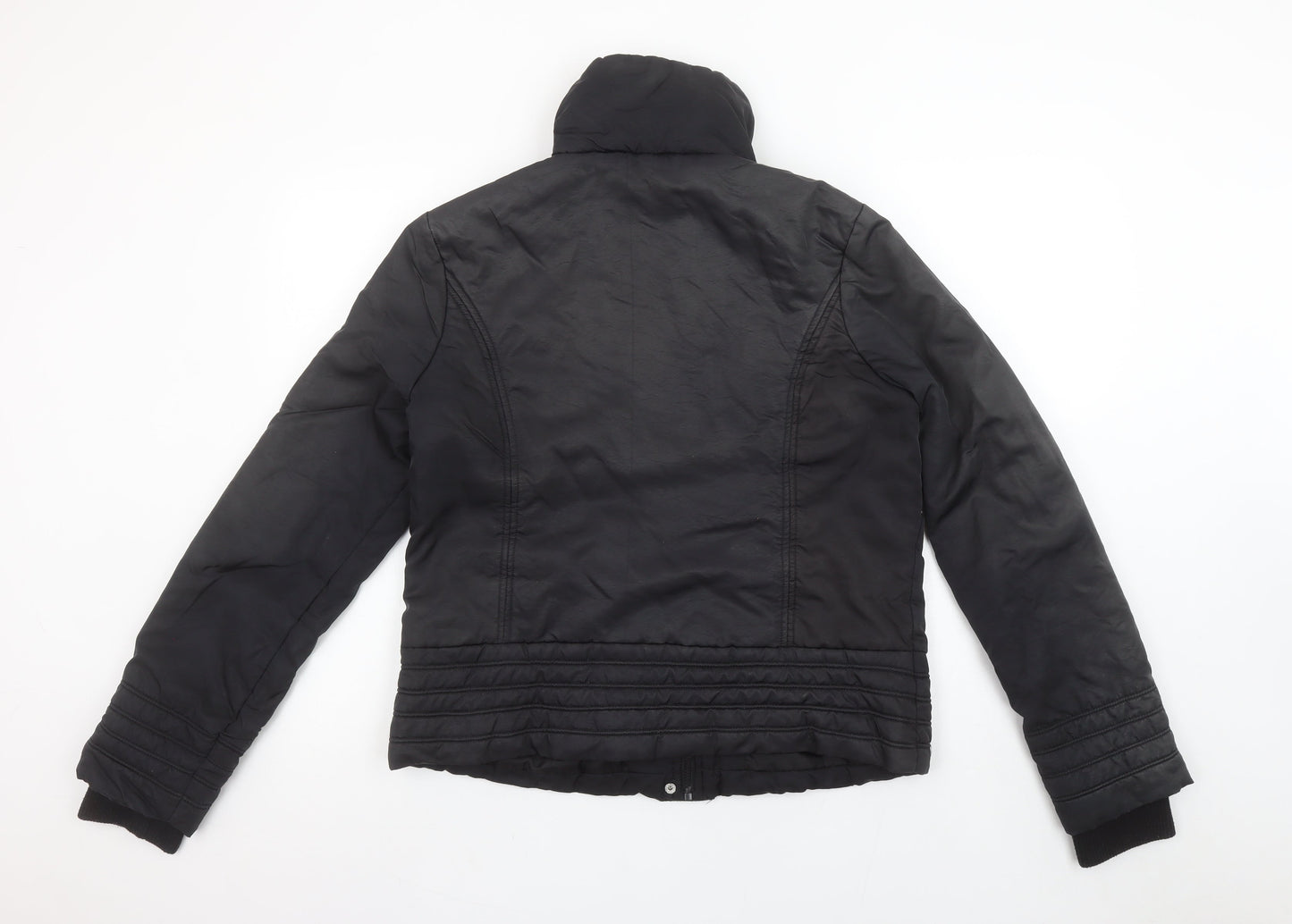 Womens UK Size 16 Select Black Puffer Jacket