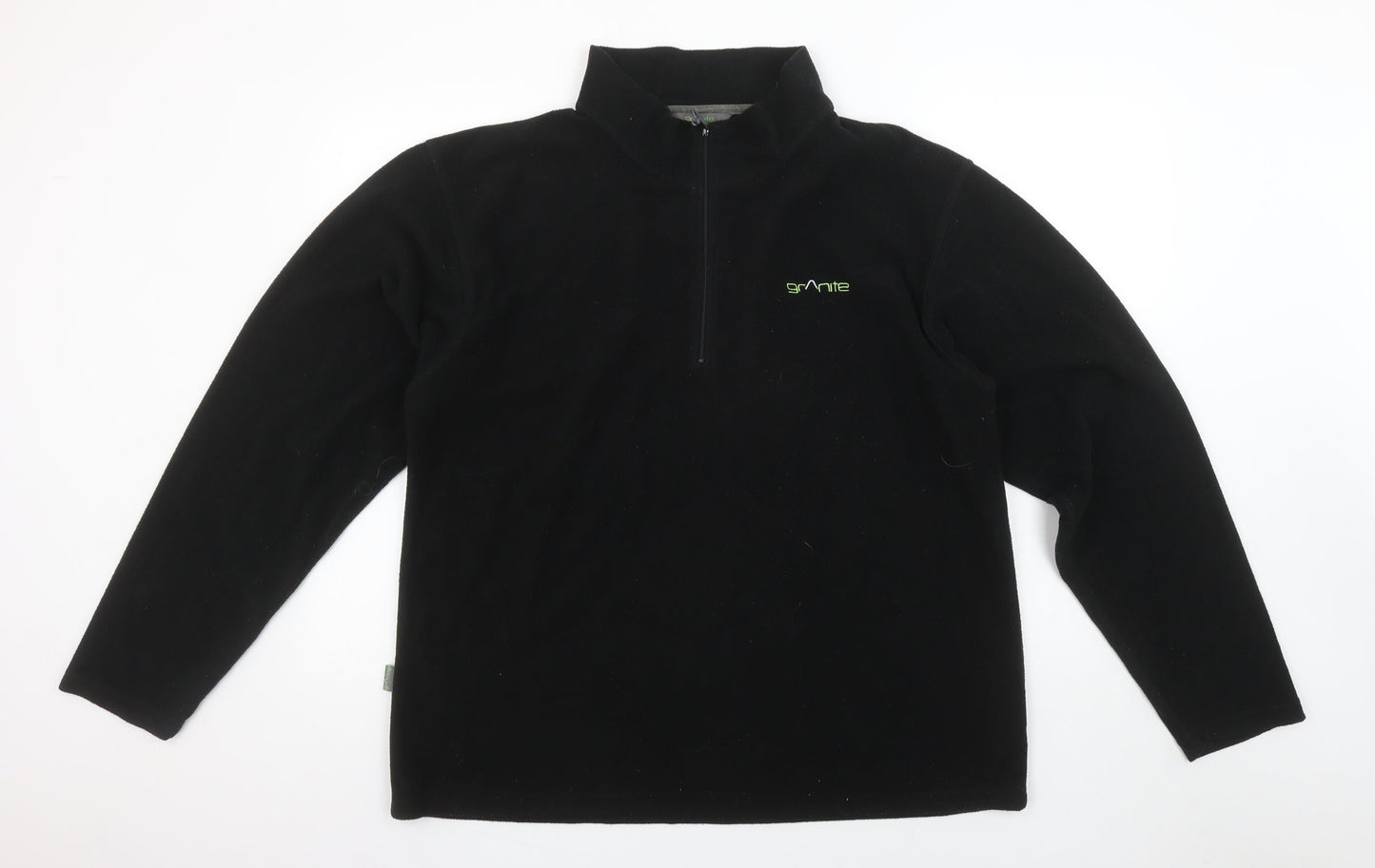 Mens UK Size XL Granite Outdoors Black Pullover Sweatshirt