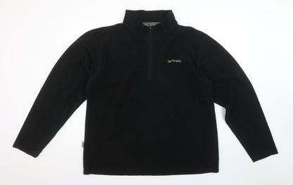 Mens UK Size XL Granite Outdoors Black Pullover Sweatshirt