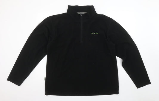 Mens UK Size XL Granite Outdoors Black Pullover Sweatshirt
