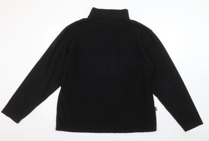 Mens UK Size XL Granite Outdoors Black Pullover Sweatshirt