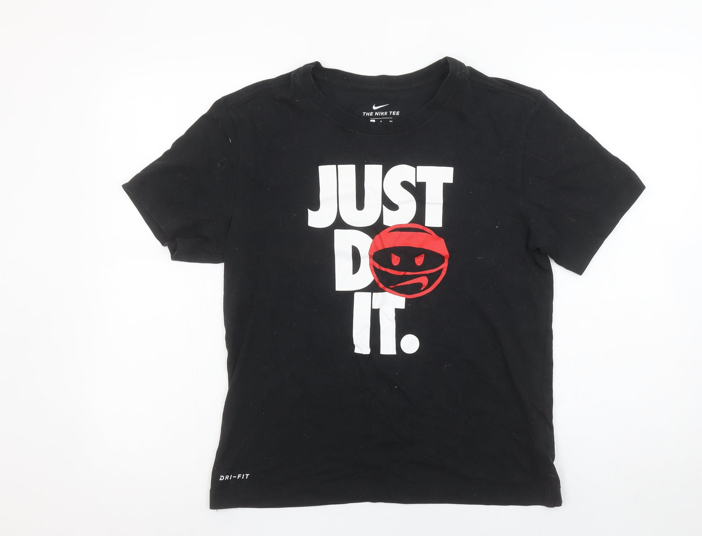 Mens UK Size S Nike Black  T-Shirt
