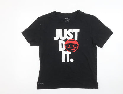 Mens UK Size S Nike Black  T-Shirt