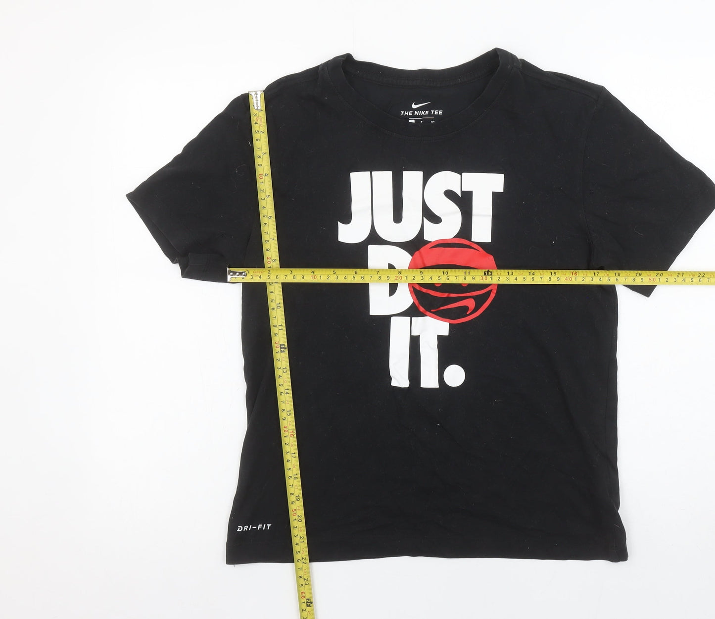 Mens UK Size S Nike Black  T-Shirt