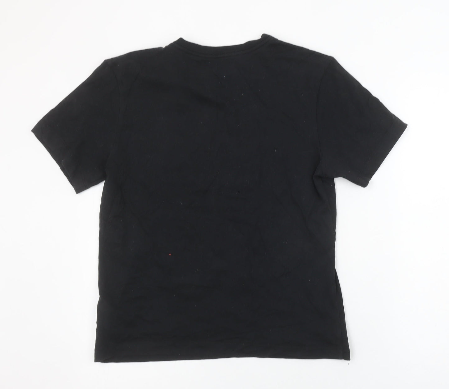 Mens UK Size S Nike Black  T-Shirt
