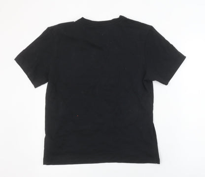 Mens UK Size S Nike Black  T-Shirt