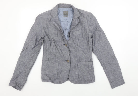 Womens UK Size 8 Gap Regular Grey Blazer