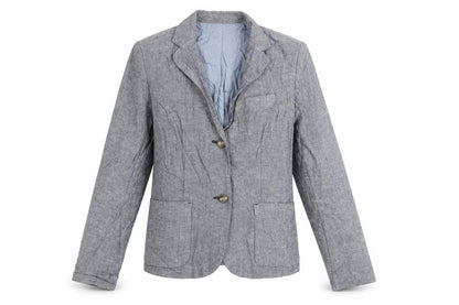 Womens UK Size 8 Gap Regular Grey Blazer