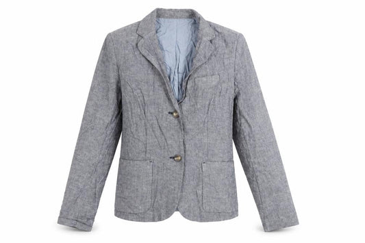 Womens UK Size 8 Gap Regular Grey Blazer