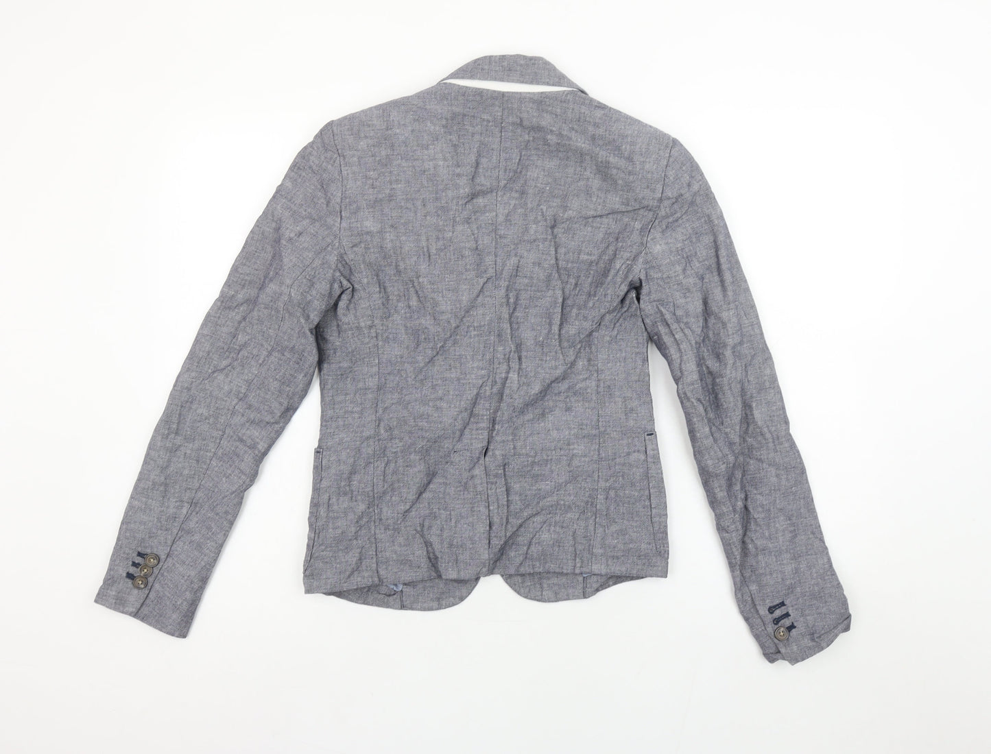 Womens UK Size 8 Gap Regular Grey Blazer