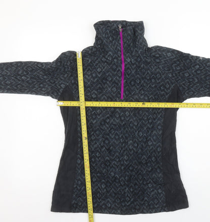 Womens UK Size M Columbia Black Pullover Sweatshirt