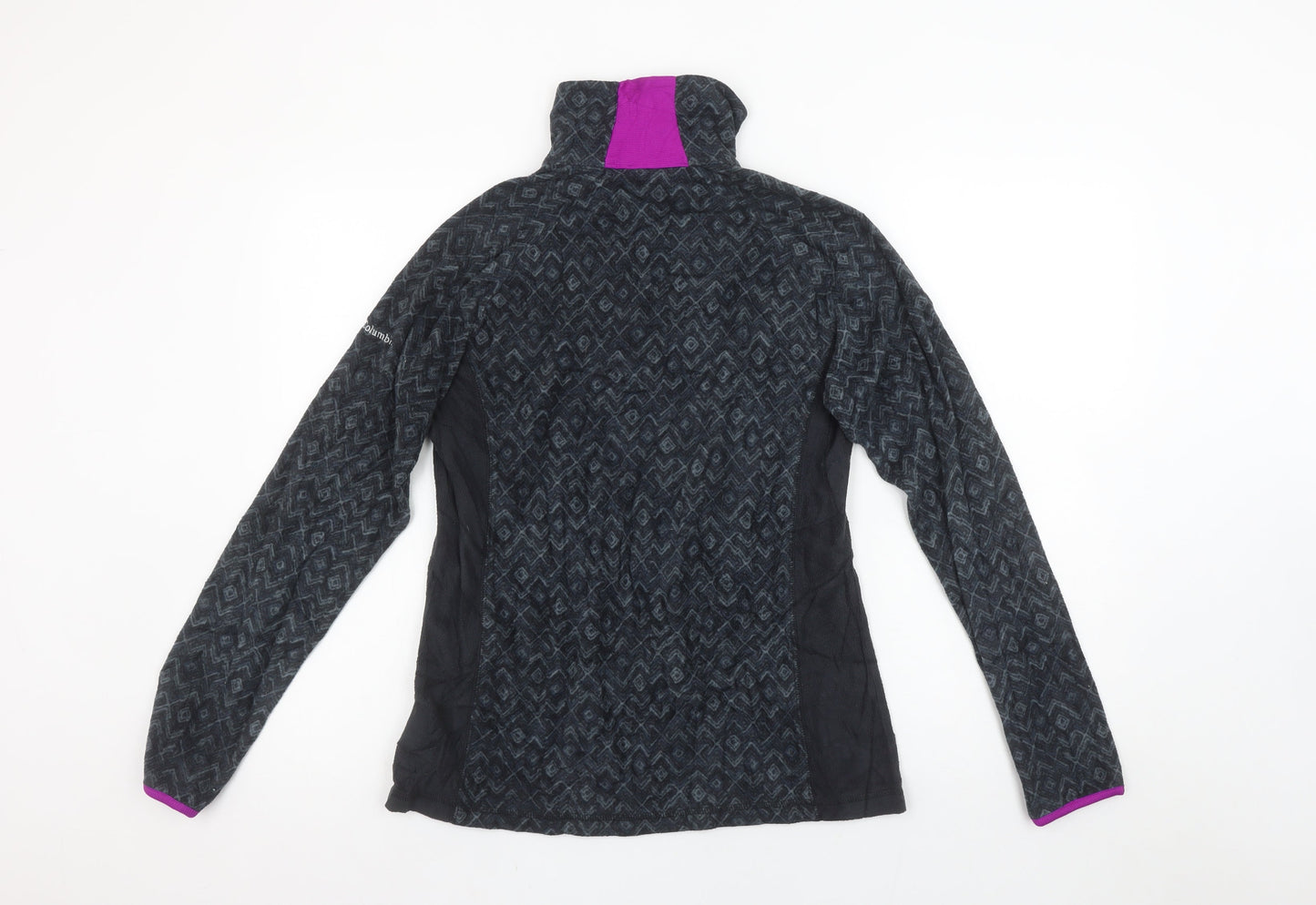 Womens UK Size M Columbia Black Pullover Sweatshirt