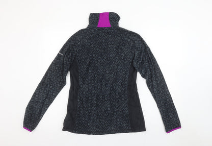 Womens UK Size M Columbia Black Pullover Sweatshirt