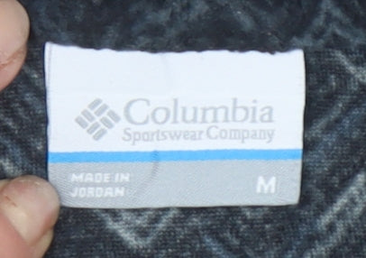Womens UK Size M Columbia Black Pullover Sweatshirt