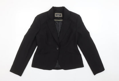 Womens UK Size 12 Principles by Ben de Lisi Regular Black Blazer