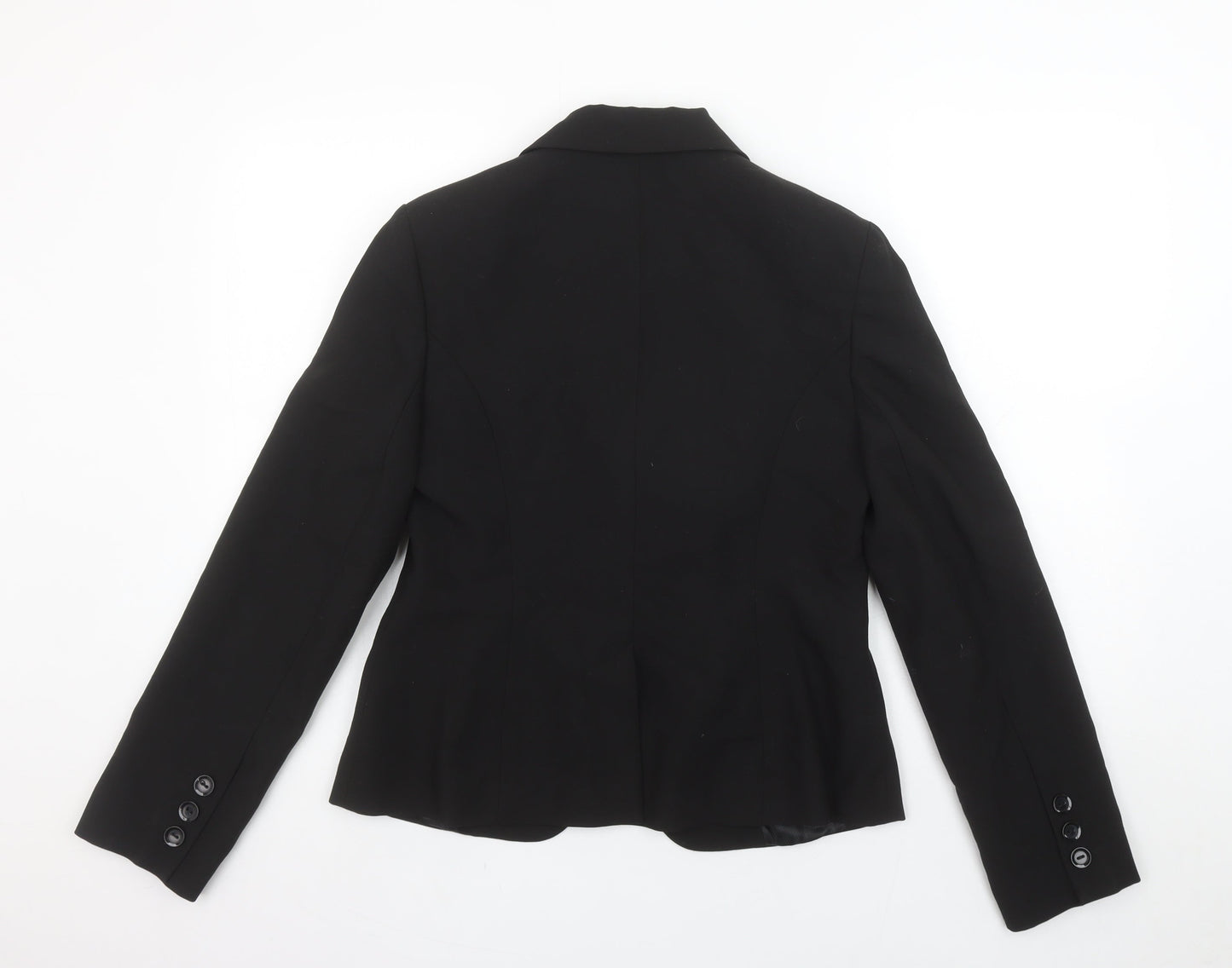 Womens UK Size 12 Principles by Ben de Lisi Regular Black Blazer