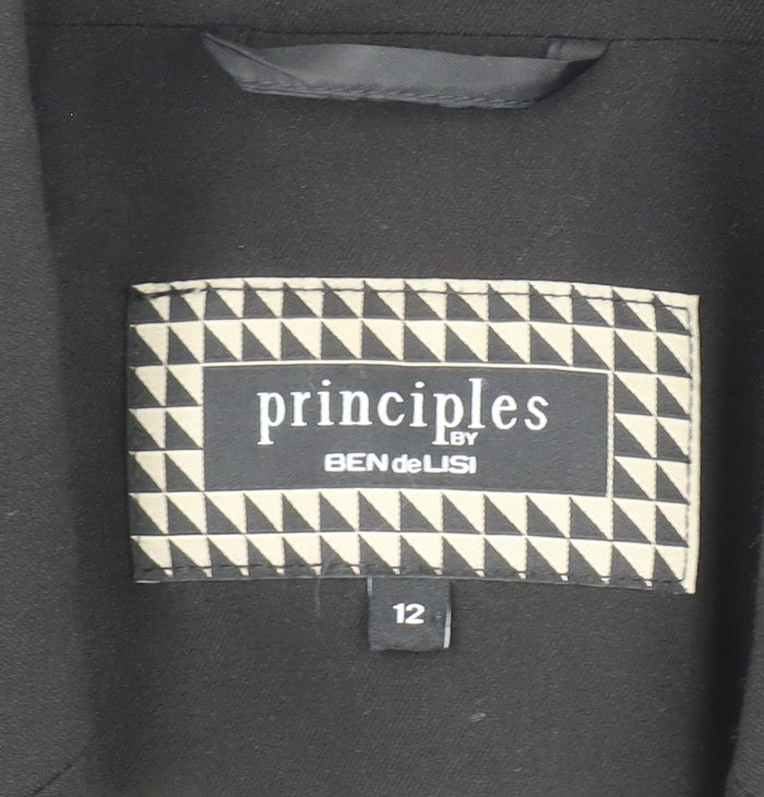 Womens UK Size 12 Principles by Ben de Lisi Regular Black Blazer