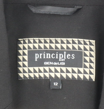 Womens UK Size 12 Principles by Ben de Lisi Regular Black Blazer