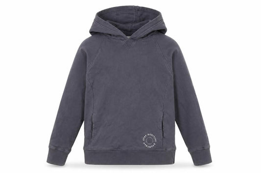 Boys UK Size 9 Years John Lewis & Partners Grey Pullover Hoodie