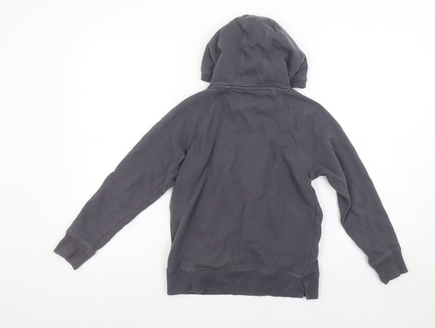 Boys UK Size 9 Years John Lewis & Partners Grey Pullover Hoodie