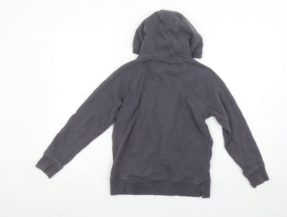 Boys UK Size 9 Years John Lewis & Partners Grey Pullover Hoodie
