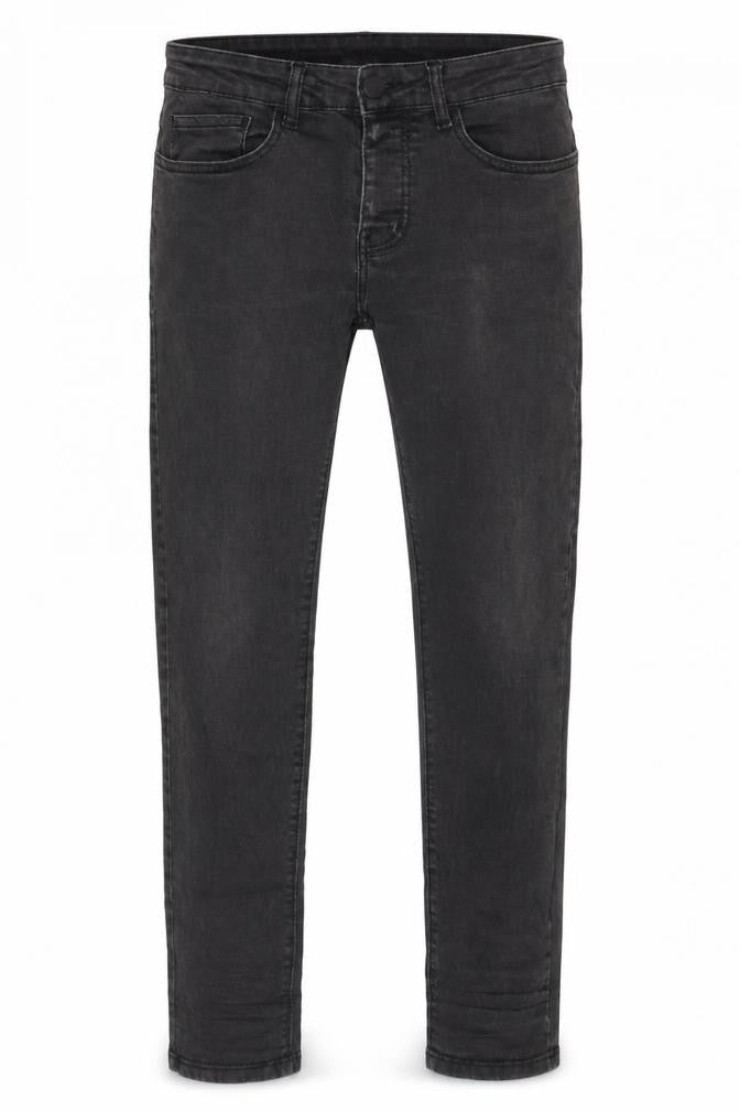 Mens UK Size M denim co Slim Fit Skinny Black Jeans