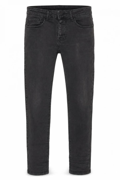 Mens UK Size M denim co Slim Fit Skinny Black Jeans