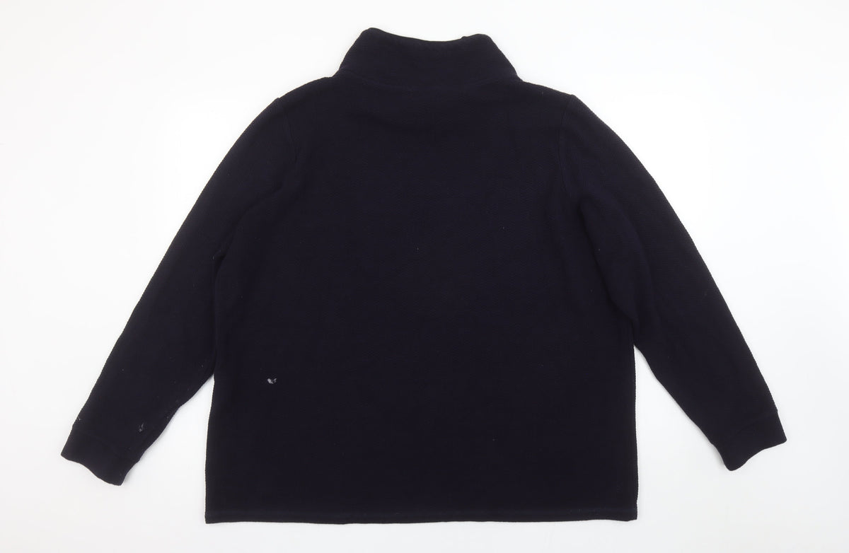 Unisex Adults UK Size L Cecil Black Pullover Sweatshirt