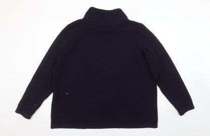 Unisex Adults UK Size L Cecil Black Pullover Sweatshirt
