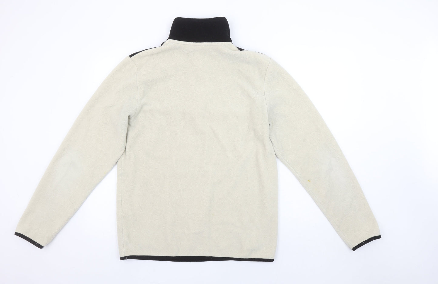 Mens UK Size M JACK & JONES Beige Pullover Sweatshirt