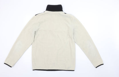 Mens UK Size M JACK & JONES Beige Pullover Sweatshirt