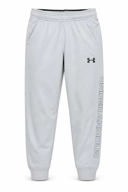 Boys UK Size M Under armour Regular Fit Jogger Grey Trousers