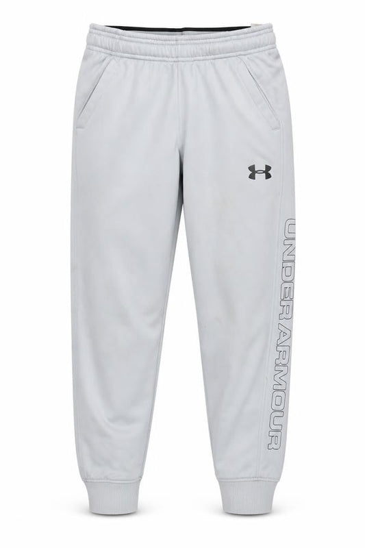Boys UK Size M Under armour Regular Fit Jogger Grey Trousers
