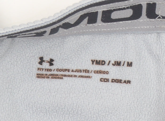 Boys UK Size M Under armour Regular Fit Jogger Grey Trousers
