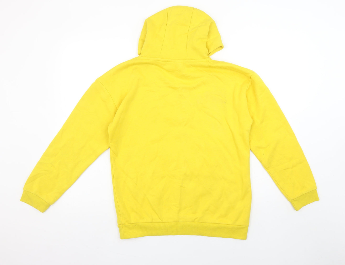 Girls UK Size 12-13 Years Pokémon Yellow Pullover Hoodie