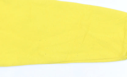 Girls UK Size 12-13 Years Pokémon Yellow Pullover Hoodie