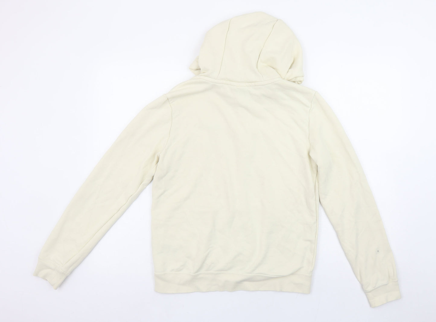 Womens UK Size XS Nike Beige Pullover Hoodie