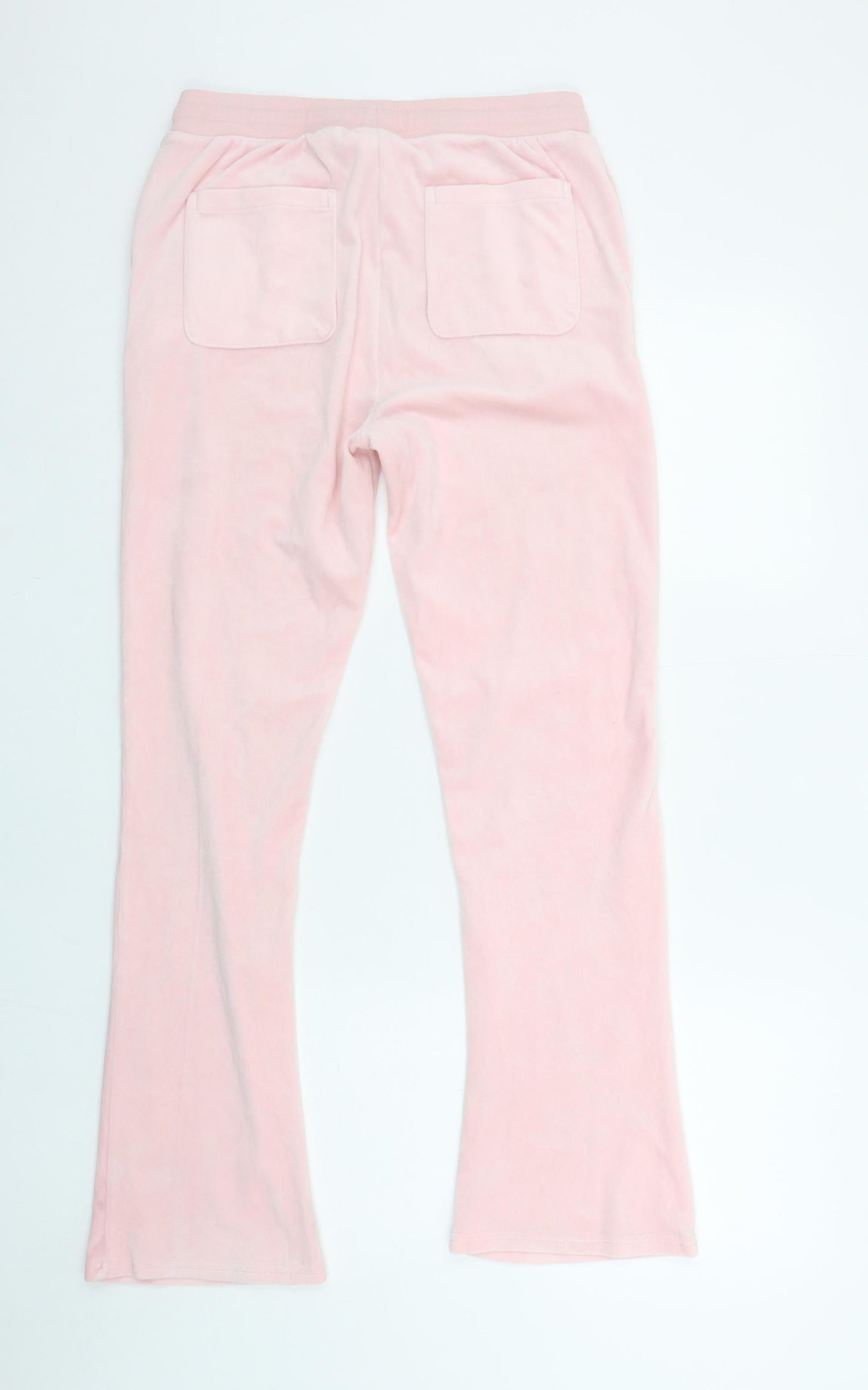 Girls UK Size 12-13 Years Juicy Couture Regular Fit Jogger Pink Trousers