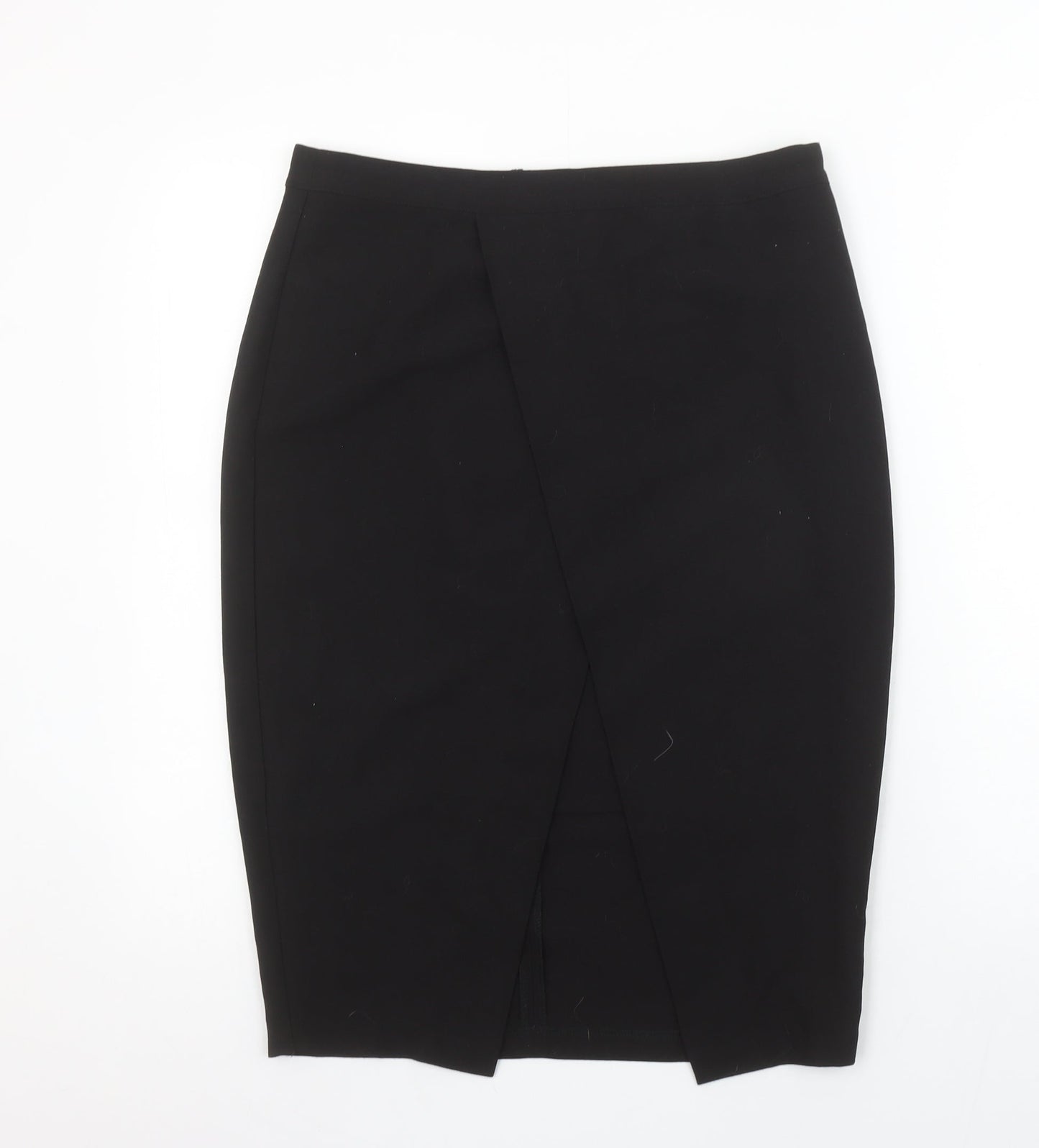 Womens UK Size 12 FOREVER 21 Straight & Pencil Jersey Skirt