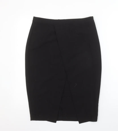 Womens UK Size 12 FOREVER 21 Straight & Pencil Jersey Skirt