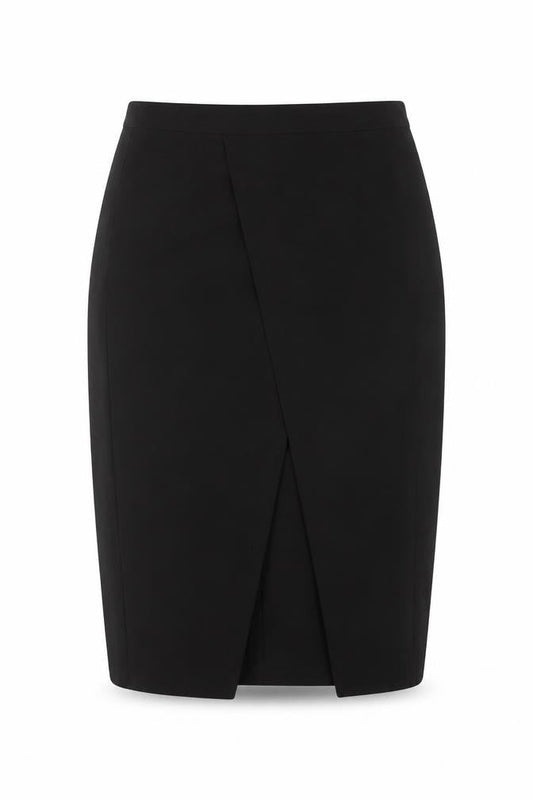 Womens UK Size 12 FOREVER 21 Straight & Pencil Jersey Skirt