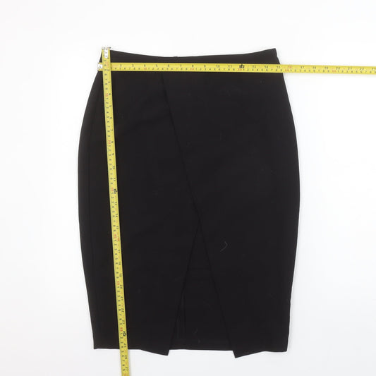 Womens UK Size 12 FOREVER 21 Straight & Pencil Jersey Skirt
