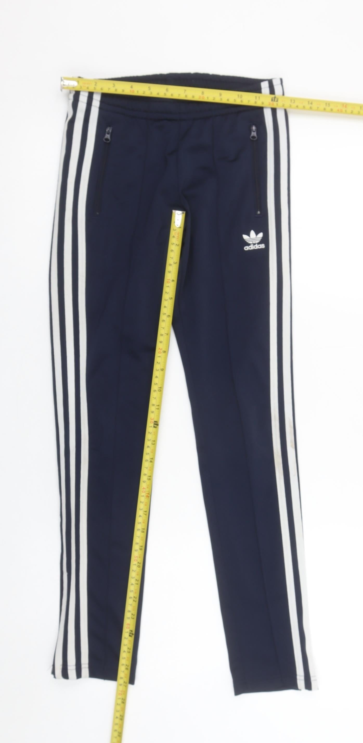 Boys UK Size 11-12 Years adidas Regular Fit Jogger Blue Trousers