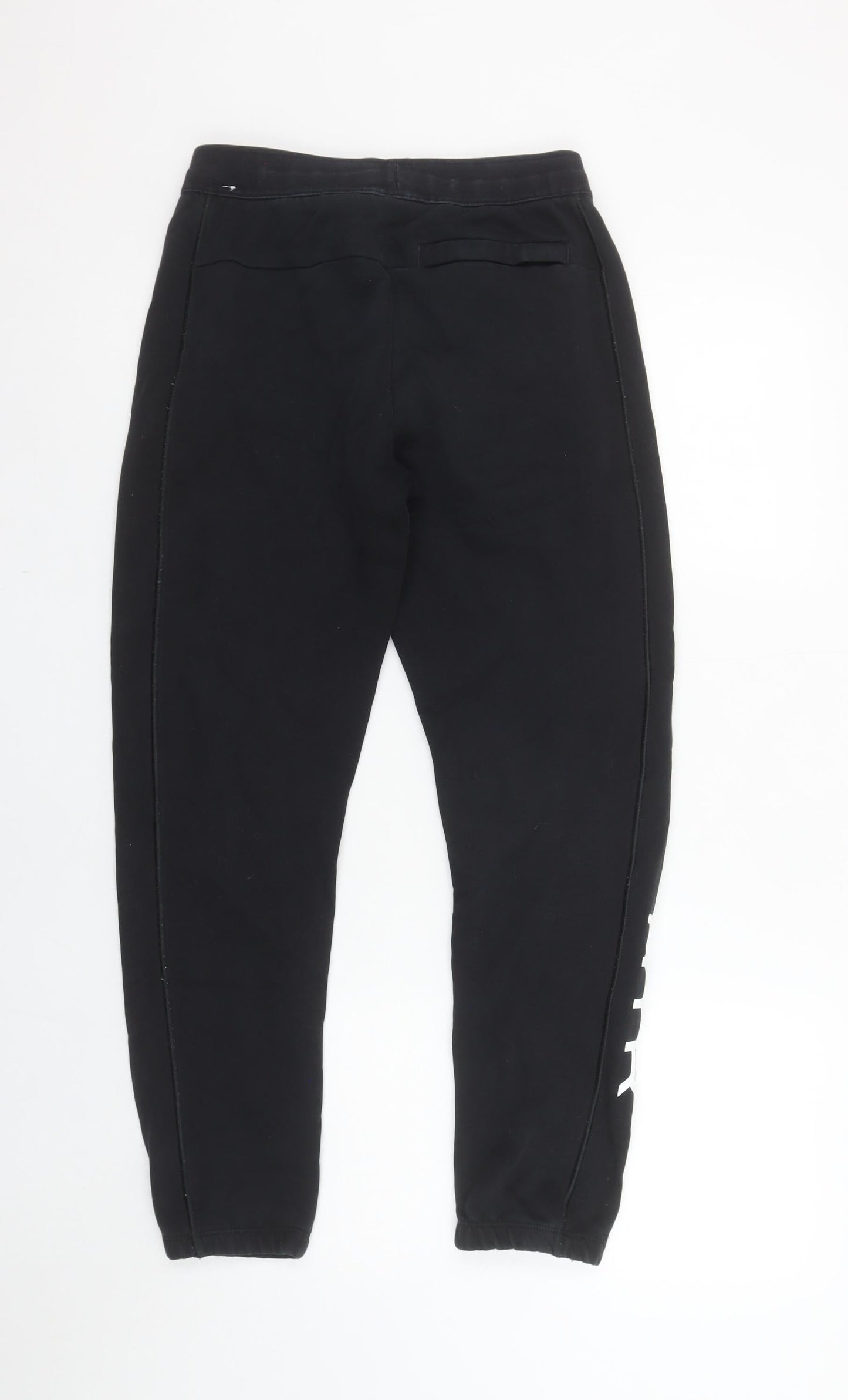 Boys UK Size 14 Years Nike Regular Fit Jogger Black Trousers